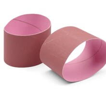 Schuurbandjes  voor messenslijper elektrisch set van 2 stuks