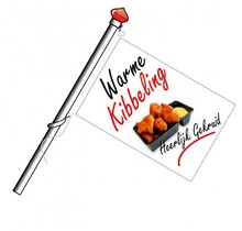 Vlag warme kibbeling