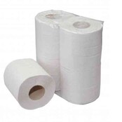 Toiletpapier 2-laags rec. 400 vel 10x4 rol