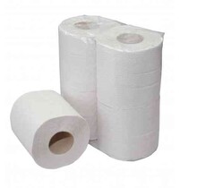 Toiletpapier 2-laags rec. 400 vel 10x4 rol