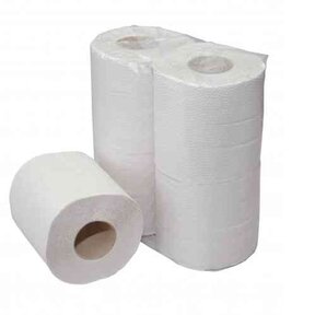 Toiletpapier 2-laags rec. 400 vel