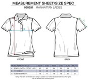 Clique Manhattan Dames Polo - 28251