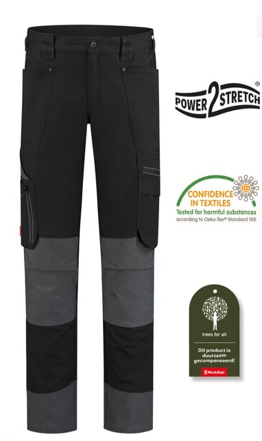 Werkbroek Stretch Worker P2S