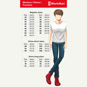 Werkbroek Stretch Worker P2S