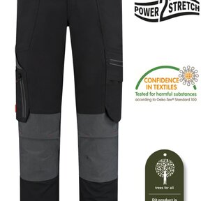 Werkbroek Stretch Worker P2S
