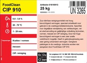 FoodClean CIP 910