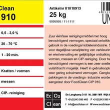 FoodClean CIP 910
