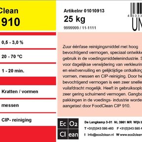 FoodClean CIP 910
