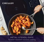 Circulon Wok met steel   - 34cm