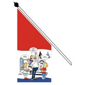 Gevelvlag Familie Rechts