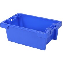 Viskist - 600 x 400 x H 225 mm -   met afwateringsgaten