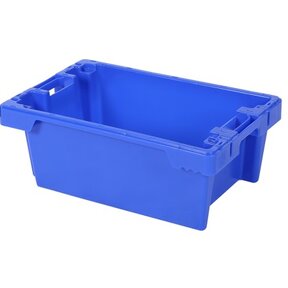 Viskist - 600 x 400 x H 225 mm -   met afwateringsgaten