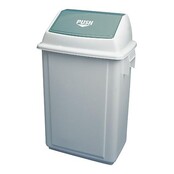 Afvalbak met tuimeldeksel