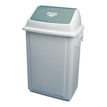 Afvalbak met tuimeldeksel