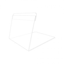 Display standaard CC - 80mm hoog