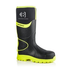 Laarzen  BuckBoot Black/Yellow  S5 neopreen
