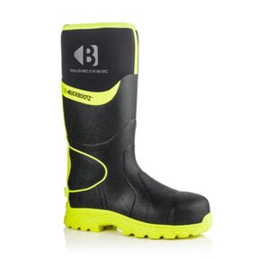 Laarzen  BuckBoot Black/Yellow  S5 neopreen