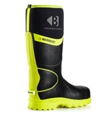Laarzen  BuckBoot Black/Yellow  S5 neopreen