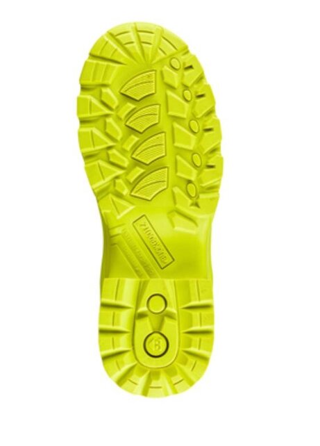 Laarzen  BuckBoot Black/Yellow  S5 neopreen