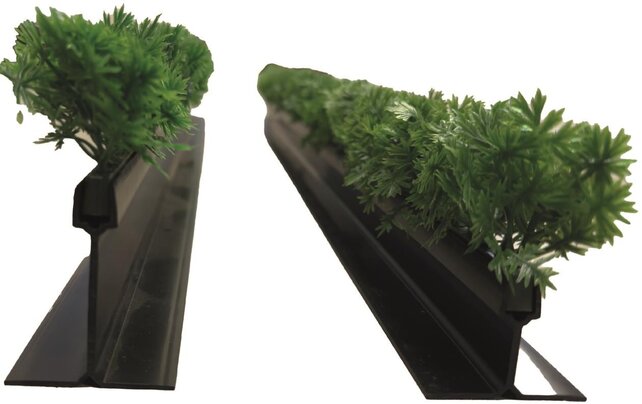 Decoratie groen Divider  peterselie