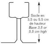 Decoratie groen Divider  peterselie