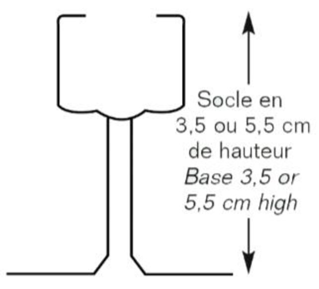 Decoratie groen Divider  peterselie