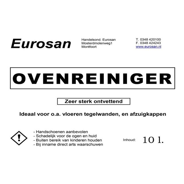Ovenreiniger
