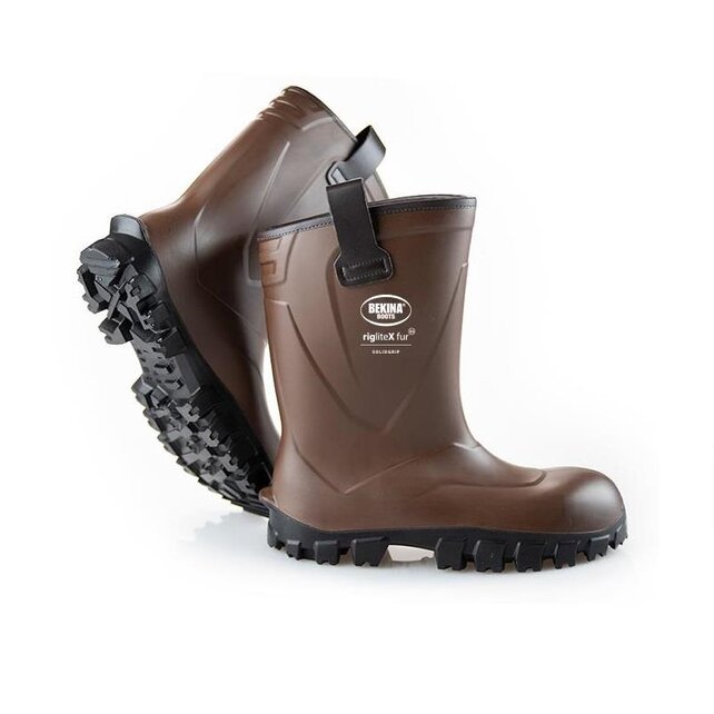 Bekina Riglite X S5 gevoerde  laars