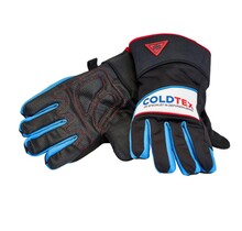 Winterhandschoen Leogang softshell, met kap silicone grip