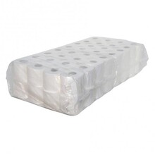 Toiletpapier Supersoft cellulose 3-laags