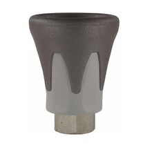 Nozzle Houder met  beschermhuis  ST-10 1/4"IG GR/SW Edelstahl