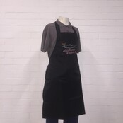 Schort  beavernylon met haring logo geborduurd