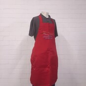 Schort  beavernylon met haring logo geborduurd