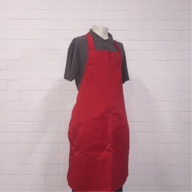 Schort  beavernylon onbedrukt