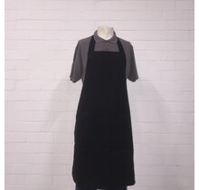 Schort  pol/kat onbedrukt