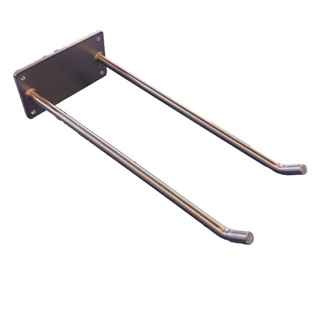 Ophangbeugel rvs zwaar