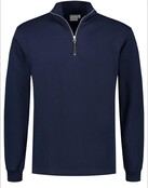 Zipsweater met Rits Santino Alex zonder boord