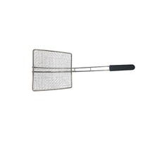 Frituurschep vierkant met greep