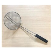 Frituurschep met greep.