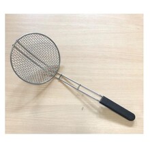 Frituurschep met greep.