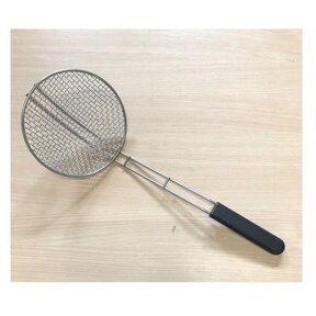 Frituurschep met greep.