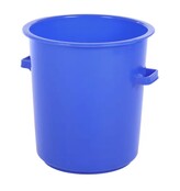 Cilinderkuip Kunststof ton 75 liter - heavy duty