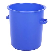 Cilinderkuip Kunststof ton 75 liter - heavy duty