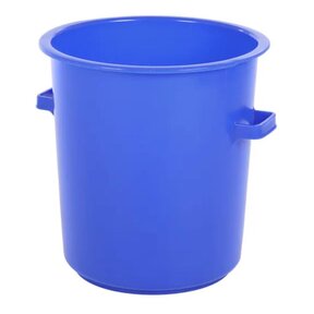 Cilinderkuip Kunststof ton 75 liter - heavy duty