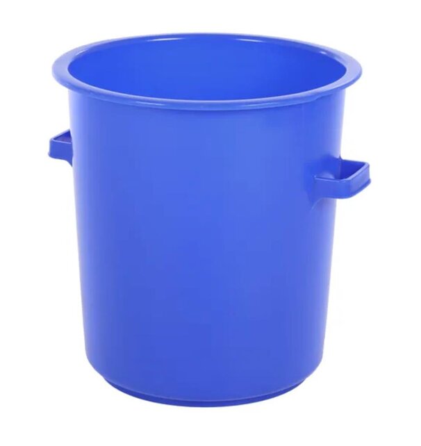 Cilinderkuip Kunststof ton 75 liter - heavy duty