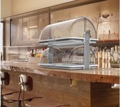 Brooddisplay  roltop dubbel