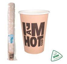 I'm a hot koffiebeker 180ml/7.5ozØ70,3mm a 2000st