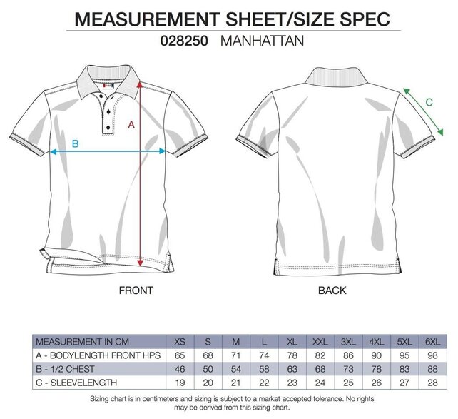 Clique Manhattan Heren Polo