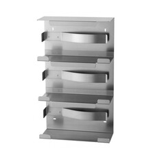 Handschoendispenser trio RVS