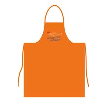 Schort polyester/katoen met haring logo geborduurd